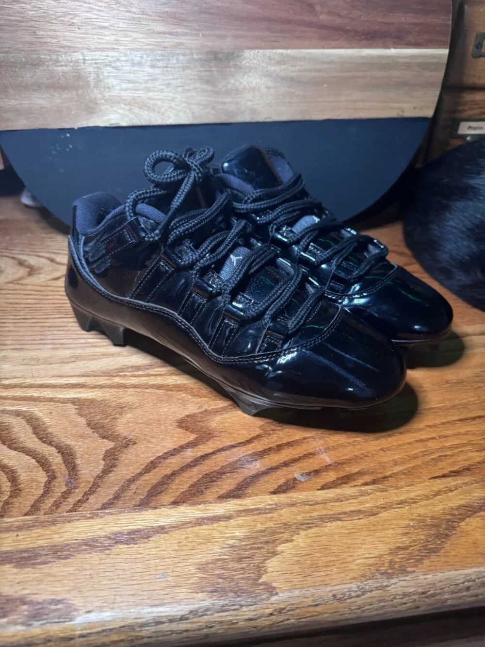Nike Air Jordan 11 Low TD Football Cleats 